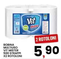 Interspar Bobina multiuso Vit Mister offerta