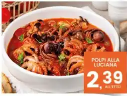 Interspar POLPI ALLA LUCIANA offerta