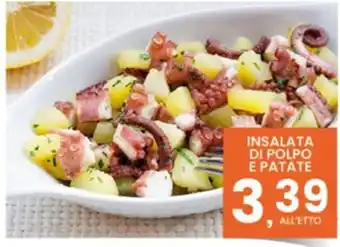 Interspar INSALATA DI POLPO E PATATE offerta
