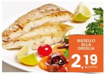 Interspar Nasello alla griglia offerta