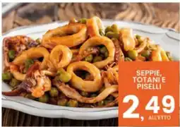 Interspar SEPPIE, TOTANI E PISELLI offerta
