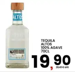 Interspar Tequila Altos offerta