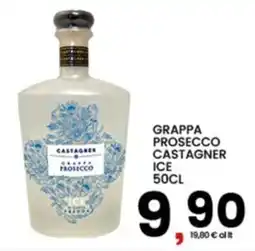 Interspar Grappa Prosecco Castagner Ice offerta