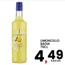Interspar Limoncello Badia offerta