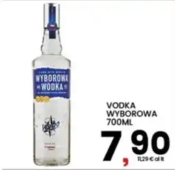 Interspar VODKA WYBOROWA offerta