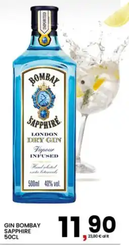 Interspar GIN BOMBAY SAPPHIRE offerta