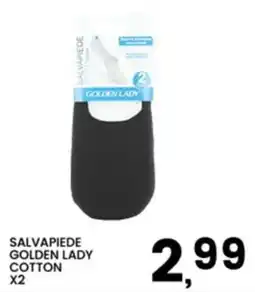 Interspar SALVAPIEDE GOLDEN LADY COTTON offerta