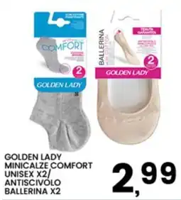 Interspar GOLDEN LADY MINICALZE COMFORT offerta