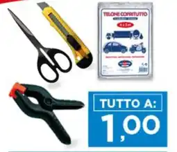 Interspar TELENO COPRITUTTO offerta