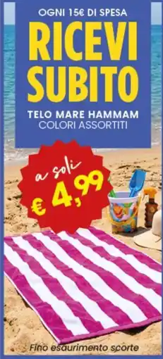 Interspar TELO MARE HAMMAM offerta