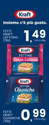 Interspar Fettine Kraft Senza Lattosio offerta