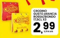 Interspar Crodino Gusto Arancia Rossa/Biondo offerta