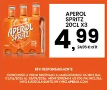 Interspar Aperol Spritz offerta