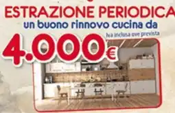 Interspar un buono rinnovo cucina offerta