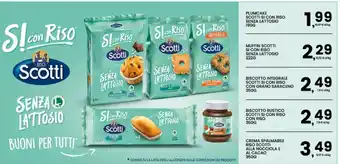 Interspar Plumcake Scotti Si Con Riso Senza Lattosio offerta