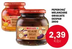 Interspar Melanzane Grigliate Despar offerta