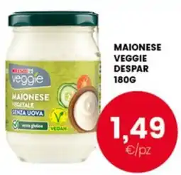 Interspar veggie MAIONESE VEGETALE SENZA UOVA offerta