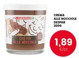 Interspar Crema alle nocciole Despar offerta