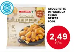 Interspar Crocchette di patate da forno DESPAR offerta