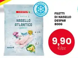 Interspar Filetti di nasello atlantico DESPAR offerta