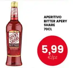 Interspar Aperitivo Bitter Apery Share offerta
