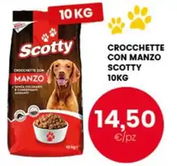Interspar Crocchette con manzo Scotty offerta