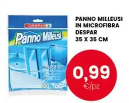 Interspar Panno Milleusi offerta