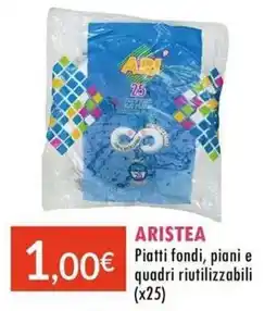 Sanitaria Demma Aristea Piatti fondi, piani e quadri riutilizzabili offerta