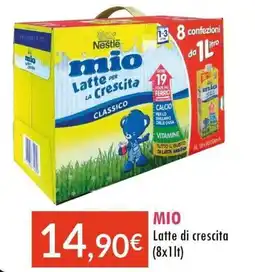 Sanitaria Demma MIO Latte di crescita offerta