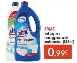 Sanitaria Demma SMAC Gel bagno e candeggina offerta