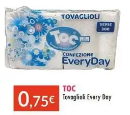 Sanitaria Demma TOC Tovaglioli Every Day offerta