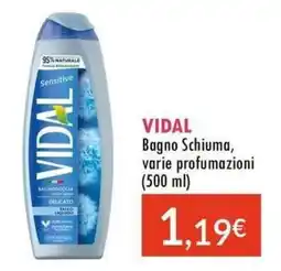 Sanitaria Demma VIDAL Bagno Schiuma offerta