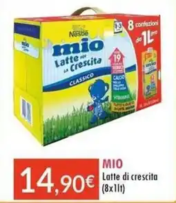 Sanitaria Demma MIO Latte di crescita offerta