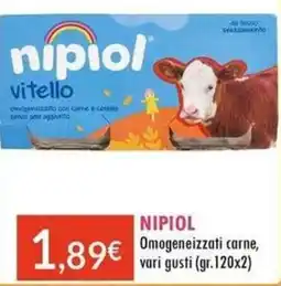 Sanitaria Demma Nipiol vitello offerta