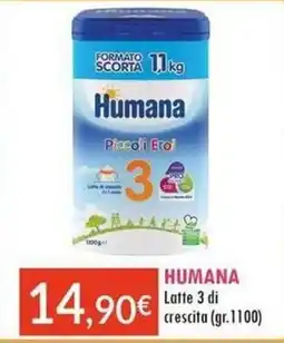 Sanitaria Demma Humana Piccoli Eroi Latte 3 offerta