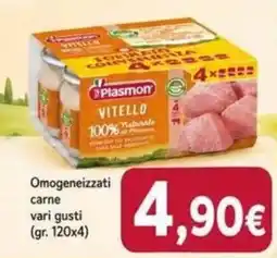 Sanitaria Demma Plasmon Vitello offerta