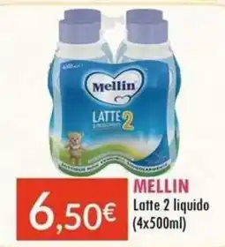 Sanitaria Demma Mellin Latte 2 liquido offerta