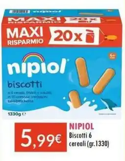 Sanitaria Demma nipiol biscotti offerta