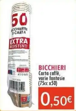 Sanitaria Demma Bicchieri offerta