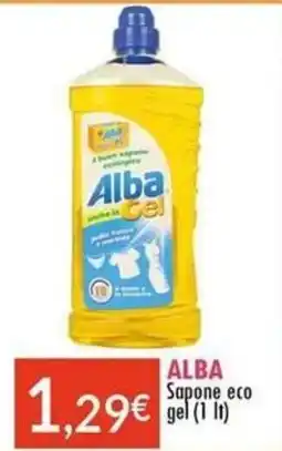 Sanitaria Demma ALBA Sapone eco gel offerta
