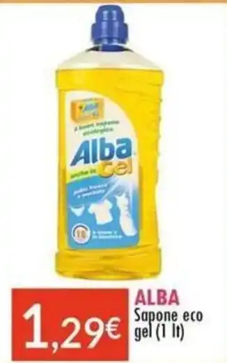 Sanitaria Demma ALBA Sapone eco gel offerta