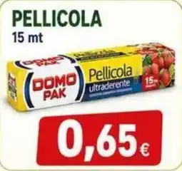 Sanitaria Demma Pellicola DOMO PAK offerta