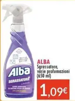 Sanitaria Demma Alba Sgrassatore offerta