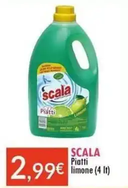 Sanitaria Demma SCALA Piatti limone offerta