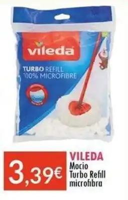 Sanitaria Demma VILEDA Mocio Turbo Refill microfibra offerta