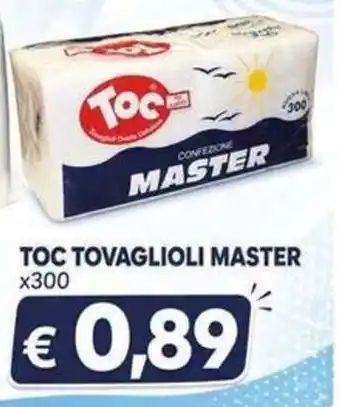 Sanitaria Demma TOC TOVAGLIOLI MASTER offerta