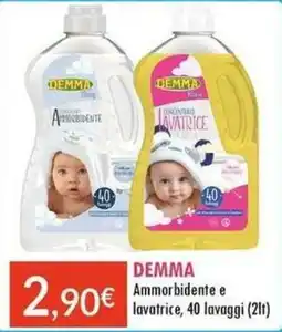 Sanitaria Demma DEMMA Ammorbidente e lavatrice offerta