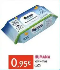 Sanitaria Demma Humana Salviettine offerta