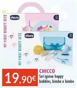 Sanitaria Demma Set igiene happy bubbles, bimba e bimbo offerta