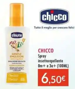 Sanitaria Demma Chicco Spray insetto repellente offerta